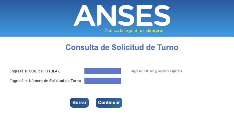 consultar turno anses