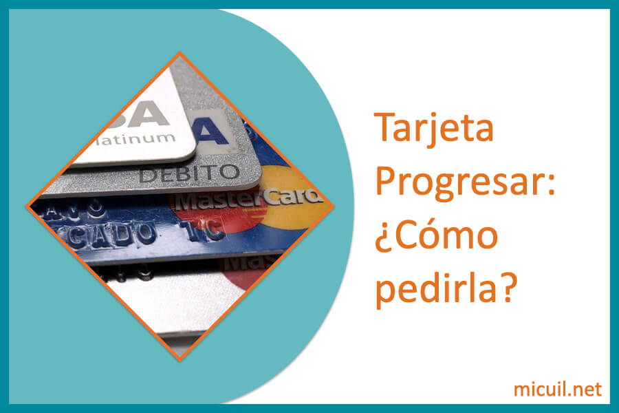 Tarjeta Progresar